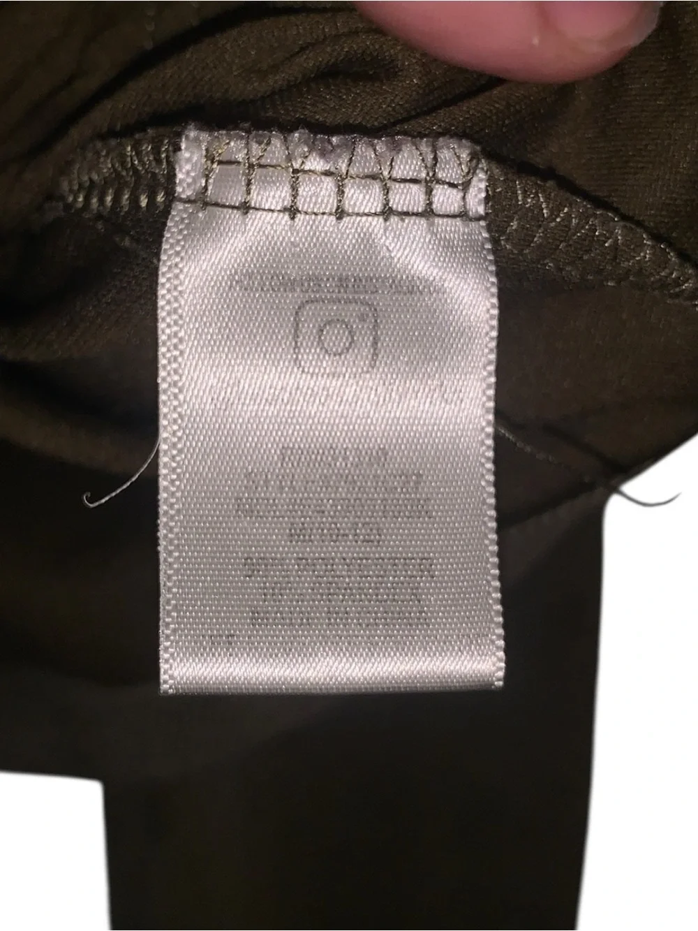 Knitworks Olive Green Cropped Utility Jacket Girls 10/12